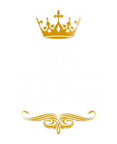 Принт Ее величество Дарья вариант 1