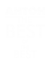 Принт Антон the best вариант 1