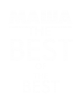 Принт Мария the best вариант 1