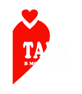 Принт Таня в сердце вариант 1