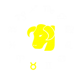 Принт Звездный знак Телец вариант 1