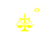 Принт Звездный знак Весы вариант 1