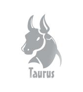 Принт Телец gold вариант 2