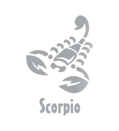 Принт Скорпион gold вариант 2