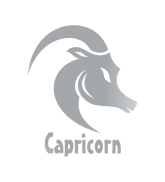 Принт Козерог gold вариант 2