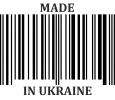 Принт Made in Ukraine вариант 2