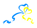 Принт Українські серця вариант 2