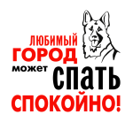 Принт Любимый город спит 2 вариант 2