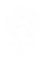 Принт Love is in the hair вариант 1