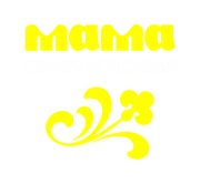 Принт Мама самая красивая вариант 1