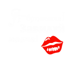 Принт Я брюнетка вариант 1
