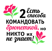 Принт Командовать вариант 2