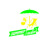 Принт Best summer vacation вариант 1