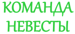 Принт Команда невесты вариант 2
