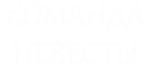 Принт Команда невесты вариант 5