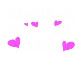 Принт Мишка - ты моё всё вариант 1
