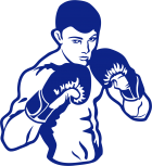 Принт Boxing вариант 1