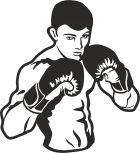 Принт Boxing вариант 2