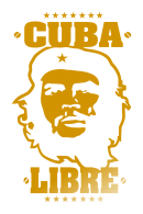 Принт Cuba Libre вариант 2