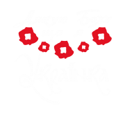 Принт Дякую, що я українка вариант 1