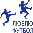 Принт Люблю футбол вариант 3