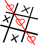 Принт Крестики-нолики вариант 1