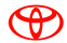 Принт Toyota logo вариант 1