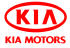 Принт Kia Motors logo вариант 2