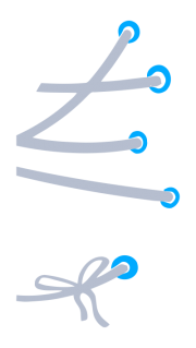 Принт Шнуровка (ж) вариант 2