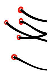 Принт Шнуровка (м) вариант 1