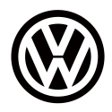 Принт Volkswagen logo вариант 1