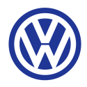 Принт Volkswagen logo вариант 2