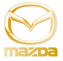 Принт Mazda вариант 1