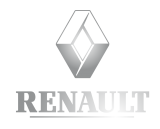 Принт Renault logo вариант 2