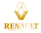 Принт Renault logo вариант 3