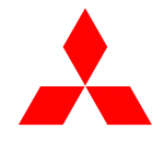 Принт Mitsubishi вариант 2