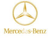 Принт Mercedes benz logo вариант 1