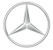 Принт Mercedes logo вариант 2