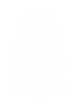 Принт Lower than heaven вариант 1