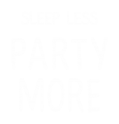 Принт Sleep less вариант 2