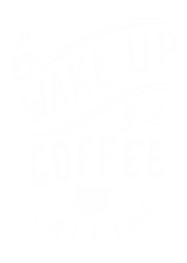Принт Good coffee is calling вариант 2