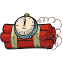 Принт Илюха накаляет обстановку вариант 1