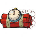 Принт Слава накаляет обстановку вариант 1