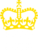 Принт Елена корона вариант 2