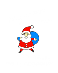 Принт Дед Мороз мозги не парит вариант 1