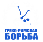Принт Greek борьба вариант 1