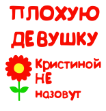 Принт Для Кристины вариант 1