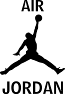 Принт Air Jordan вариант 1