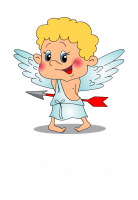Принт Ангел 14 февраля вариант 1