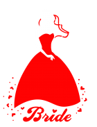 Принт Bride вариант 2